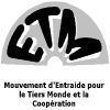 Logo of the association ETM Mouvement d'entraide pour le tiers monde et la coopération